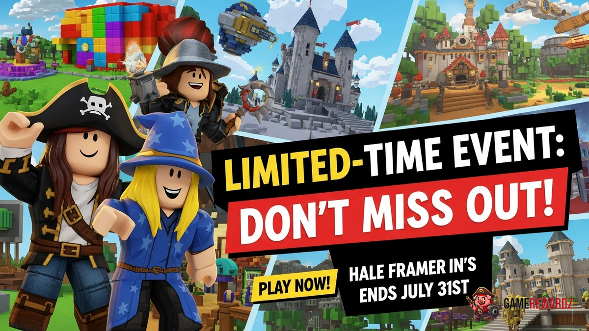 Roblox&#039;s Limited-Time Event: Don&#039;t Miss Out!